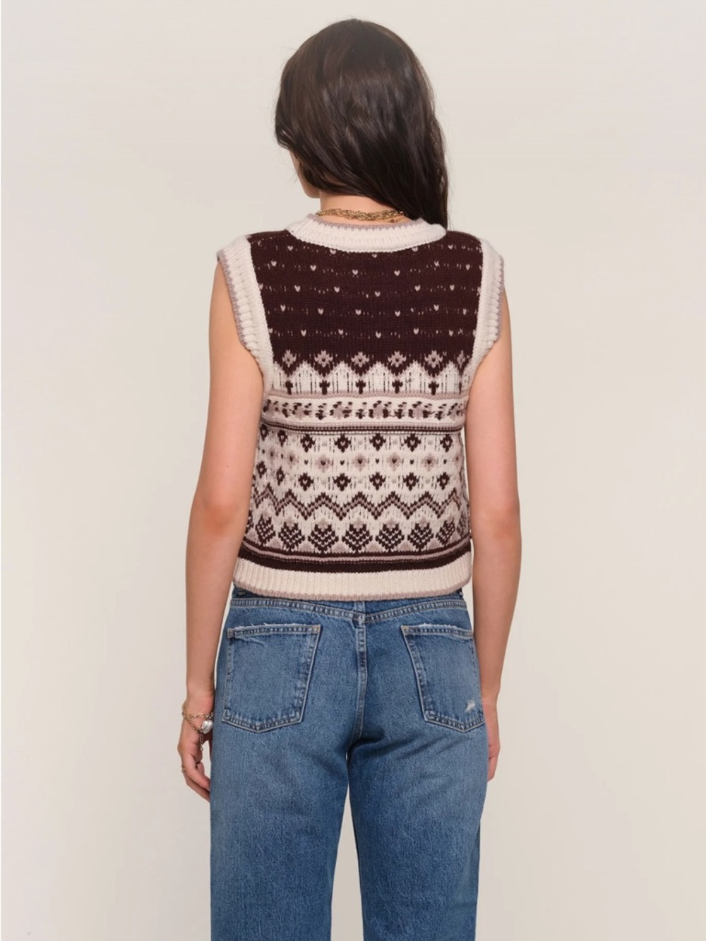 Heartloom Vivi Vest Brand New With Tags- Shade Plum- Small - Picture 8 of 11
